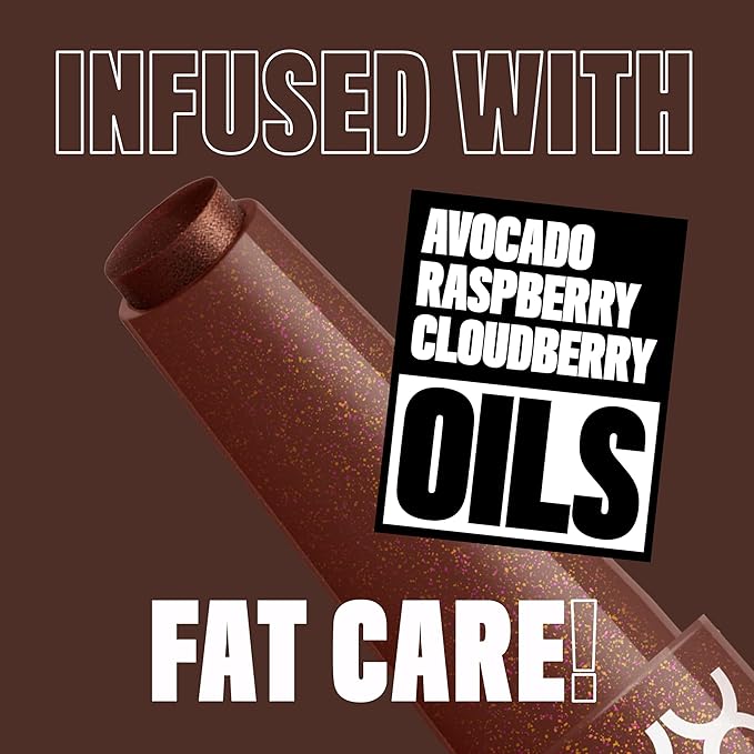 NYX PROFESSIONAL MAKEUP Fat Oil Slick Click, Lightweight, Buildable, Pigmented Vegan Lip Balm - Trending Topic-VivaGrace Women