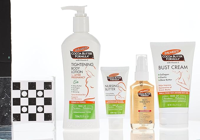 Palmer's Cocoa Butter Formula New Moms Skin Recovery Set (Set of 4)-VivaGrace Women