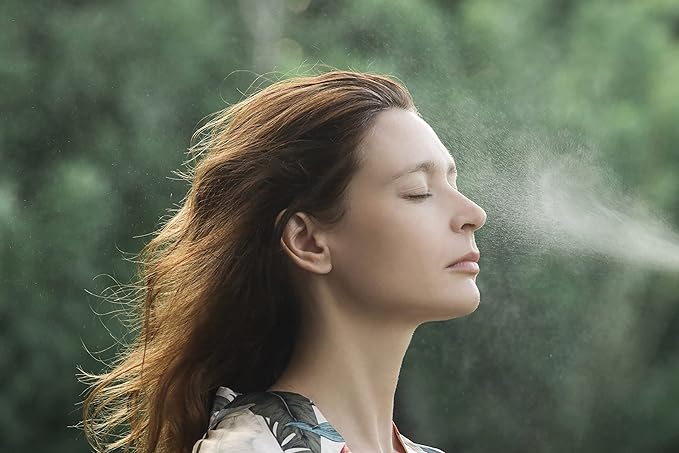 Rosewater Glycerin Mist Toner Bulk Spray Facial Body Floral Cleanser 100% Pure Rose Hydrosol and Vegetable Glycerine Moisturizing Cleansing Toning Mix for Face Skin Hair Body (8 Ounces)-VivaGrace Women