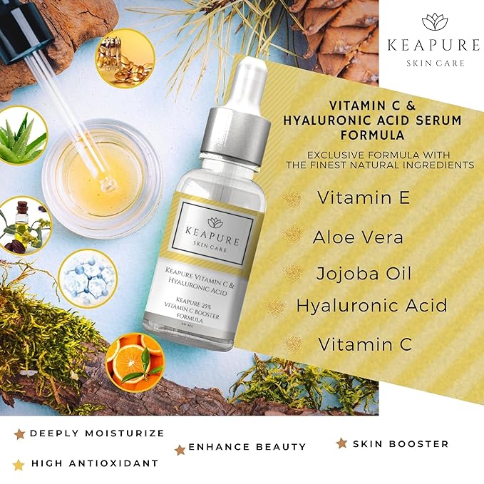 Derma Roller Kit for Face, Body, Stretch Marks - Skin Care Kit 540 Microneedle Roller Heads 180-Eyes, 600-Face,1200-Body | 30gm Moisturizing Cream and 25% Vitamin C Serum | Microneedling Roller Set-VivaGrace Women