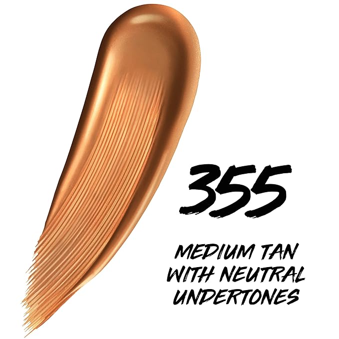 Maybelline Super Stay Up to 24HR Skin Tint, Radiant Light-to-Medium Coverage Foundation, Makeup Infused With Vitamin C, 335, 1 Count-VivaGrace Women