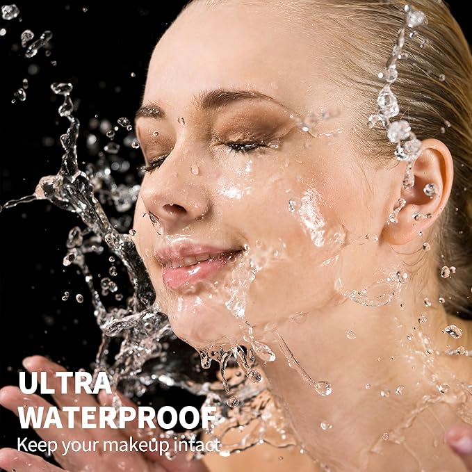 FV Waterproof Foundation, Lightweight & Medium Coverage Foundation with Matte Finish, Oil Control Long Lasting Liquid Foundation Makeup for Oily Normal Skin (Toffee)-VivaGrace Women