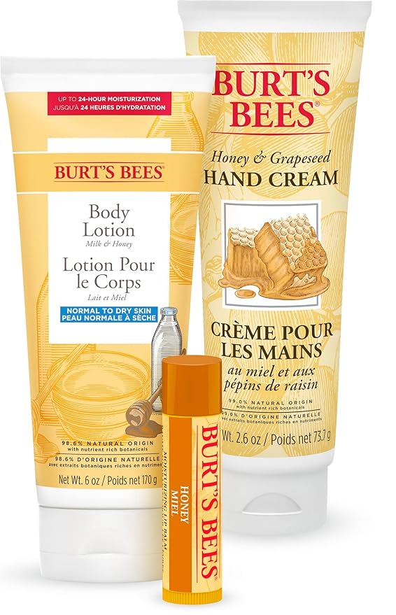 BURTS BEES Honey Pot Gift Set, 1 EA-VivaGrace Women
