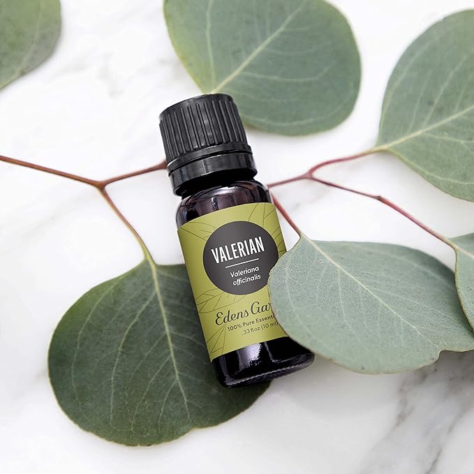 Edens Garden Valerian Essential Oil- 100% Pure Premium Grade, Undiluted, Natural, Therapeutic, Aromatherapy, The Best for Diffuser, Skin, Hair, Kid Safe 10 ml (.33 fl oz)-VivaGrace Women