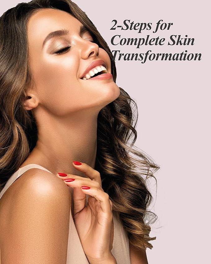 Sooryehan Ultimate Pomegranate (Skincare Set, 12.3fl oz) - Improved Skin Elasticity, Reduced Pores/Wrinkles & Gentle Exfoliation, Vitamin C, Adenosine & Niacinamide-VivaGrace Women