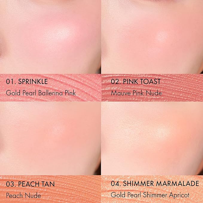 AMUSE SEOUL SOFT CREAM CHEEK 03 PEACH TAN-VivaGrace Women