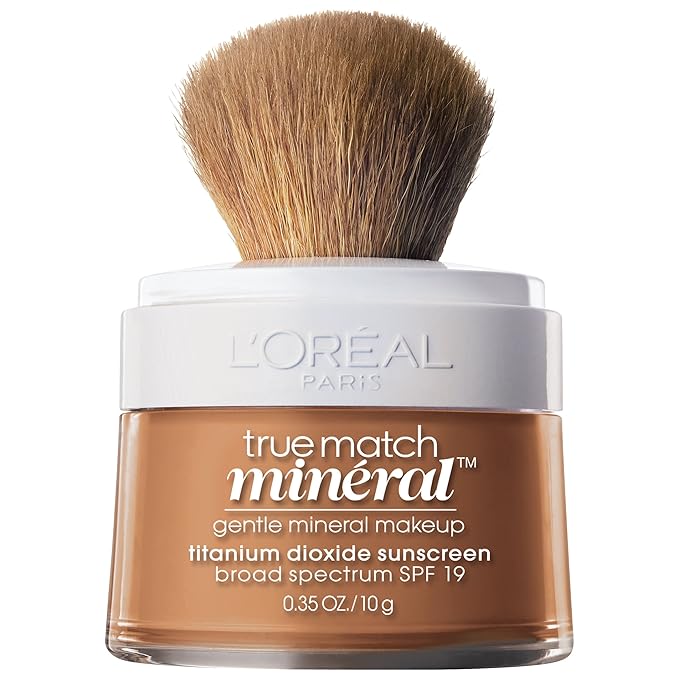 L’Oréal Paris True Match Mineral Loose Powder Foundation, Classic Tan, 0.35oz-VivaGrace Women