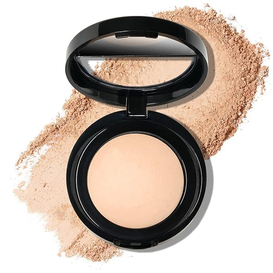LAURA GELLER NEW YORK Baked Blurring + Setting Powder, Translucent Makeup Setting Powder For Soft-Focus Finish, Minimize Fine Lines and Pores, Porcelain/Fair-VivaGrace Women