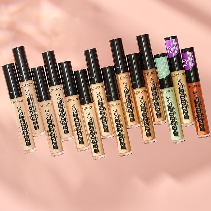 Catrice | Liquid Camouflage High Coverage Concealer | Ultra Long Lasting Concealer | Oil & Paraben Free | Cruelty Free (400 | Peach)-VivaGrace Women