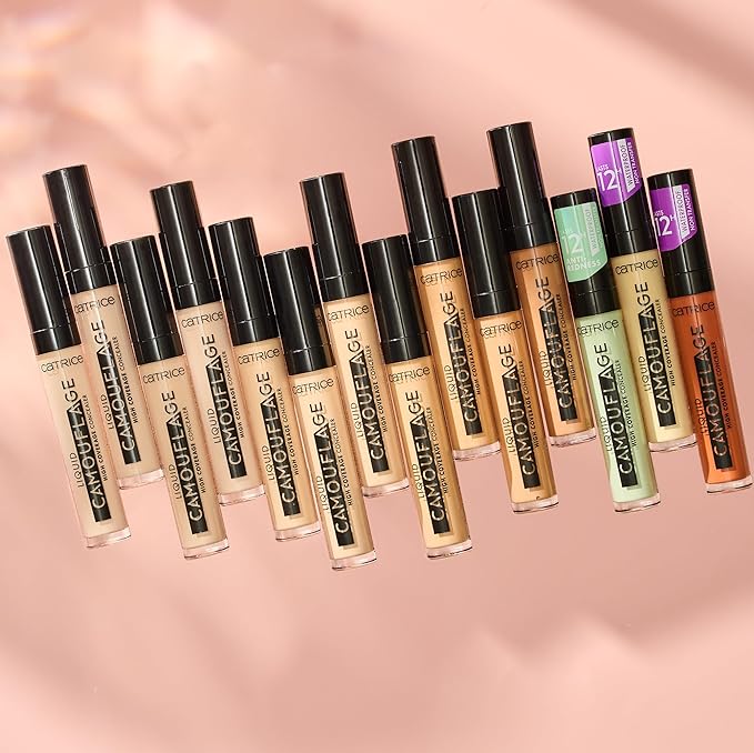 Catrice | Liquid Camouflage High Coverage Concealer | Ultra Long Lasting Concealer | Oil & Paraben Free | Cruelty Free (020 | Light Beige)-VivaGrace Women