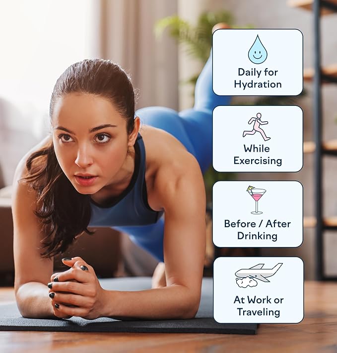 Feel Goods Hydration Hero, 1,000mg Electrolytes Powder, Sugar Free, Magnesium, Organic Aloe Vera, L Theanine, Vitamin C & B12, Non GMO, Keto, Vegan, Electrolyte Packets | Lemon Lime, 15 Count-VivaGrace Women