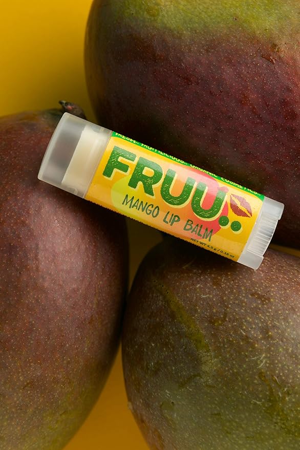 Mango Scent Calming And Hydrating Lip Balm, Matt Look, Cruelty Free And Vegan, 4.5g-VivaGrace Women