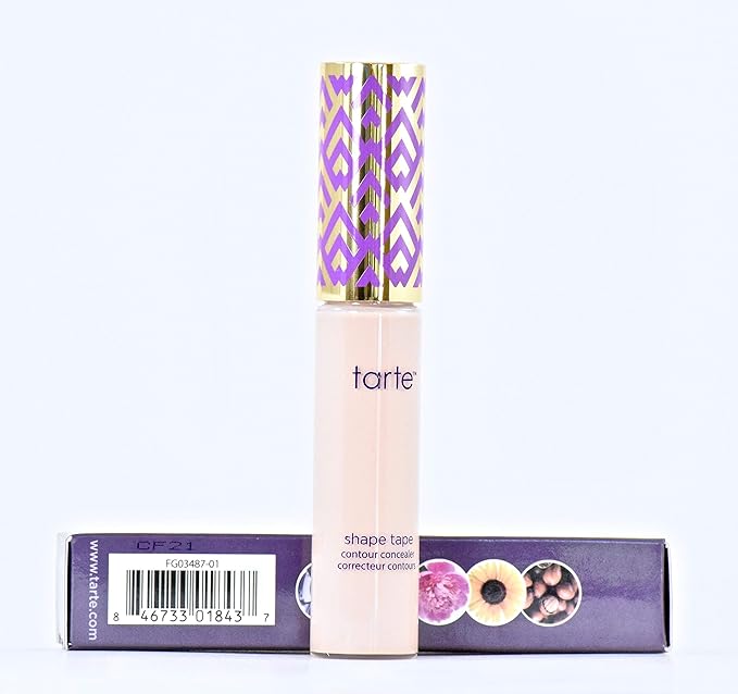 Tarte Shape Tape Contour Concealer | Fair Beige-VivaGrace Women