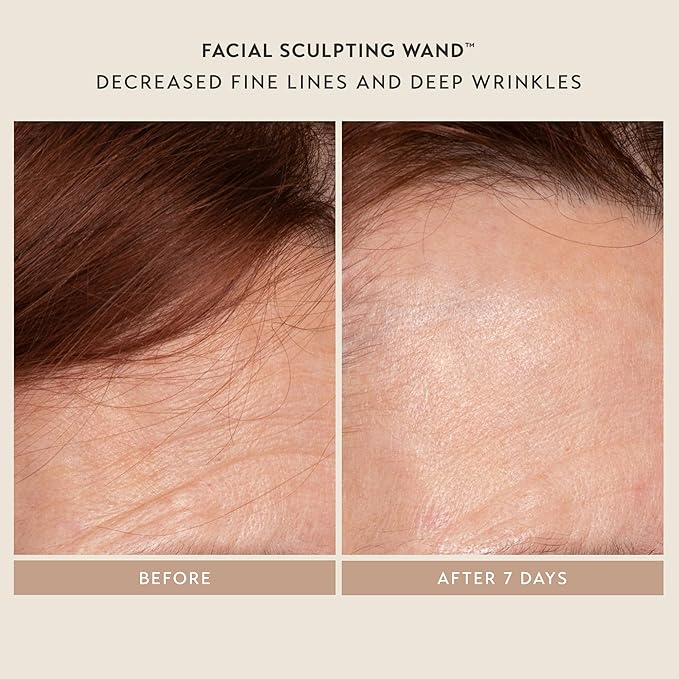 SHANI DARDEN SKINCARE Sculpt & Firm Travel Kit, Facial Sculpting Wand, Attachments, Retinol Reform & Lactic Serums, Peptide Cream & Pep Gel, 7 Items-VivaGrace Women