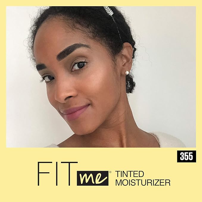 Maybelline New York Maybelline Fit Me Tinted Moisturizer, 355, 1 Fl. Ounce ., 355, 1 fluid_ounces (Pack of 2)-VivaGrace Women