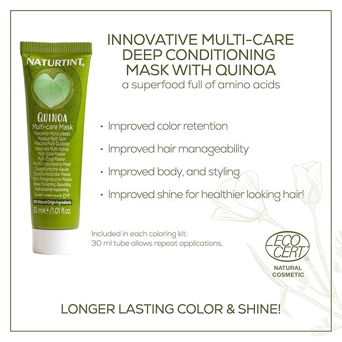 Naturtint 4N Natural Chestnut Permanent Hair Color (Pack of 6), Ammonia Free, Vegan, Cruelty Free, up to 100% Gray Coverage, Long Lasting Results (Packaging may vary)-VivaGrace Women