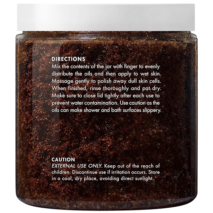 MAJESTIC PURE Arabica Coffee Scrub - All Natural Exfoliating Body Scrub for Skin Care, Stretch Marks, Acne & Cellulite, Reduce the Look of Spider Veins, Eczema, Age Spots & Varicose Veins - 10 Ounces-VivaGrace Women