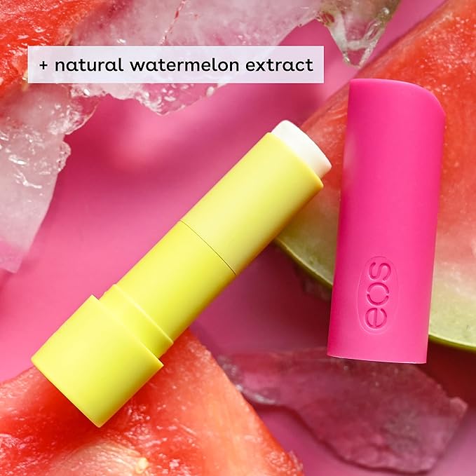 eos Sun Protect - Watermelon | SPF Lip Balm with SPF 30 Protection and Water Resistant | Lip Care to Nourish Dry Lips | Gluten Free | 0.14 oz-VivaGrace Women
