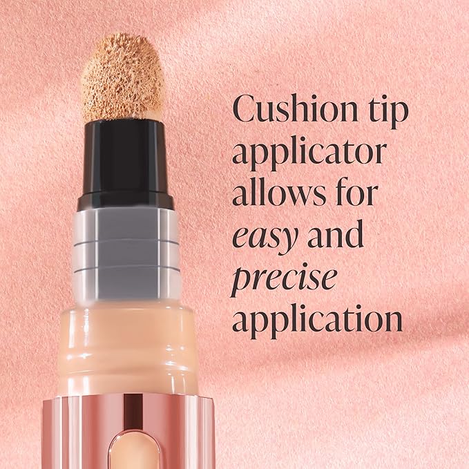 Mally Beauty - The Plush Pen Brightening Concealer Stick - Fair - Hydrating Turmeric, Vitamin E, and Hyaluronic Acid Infused Formula - Medium Buildable Coverage with a Natural, Smooth Finish-VivaGrace Women