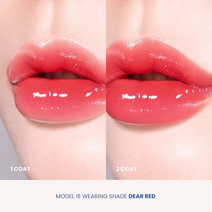 [MERYTHOD] COLLAGEN MELTING LIP BALM (DEAR RED)-VivaGrace Women