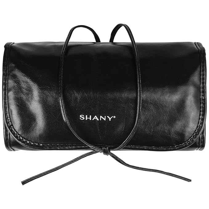 SHANY Makeup Brushes Premium Synthetic Foundation Powder Concealers Eye Shadows Cosmetics Brush Set with Faux Leather Pouch and Instruction sheet, 32 Count-VivaGrace Women