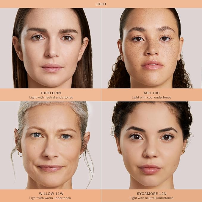 ILIA - Skin Rewind Complexion Stick - Foundation + Concealer + Skincare | Non-Toxic, Vegan, Cruelty-Free, Clean Makeup (12N - Sycamore, 0.35 oz | 10 g)-VivaGrace Women