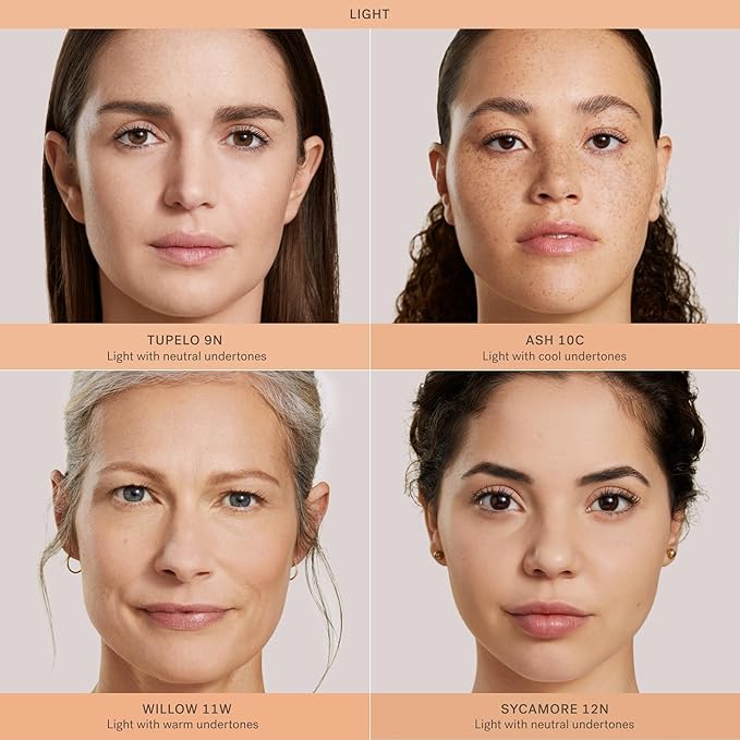 ILIA - Skin Rewind Complexion Stick - Foundation + Concealer + Skincare | Non-Toxic, Vegan, Cruelty-Free, Clean Makeup (9N - Tupelo, 0.35 oz | 10 g)-VivaGrace Women