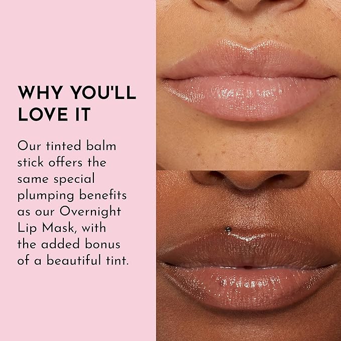 LAWLESS Forget the Filler Lip Plumping Line Smoothing Tinted Balm, Pink Marshmallow, 0.09 Ounce-VivaGrace Women