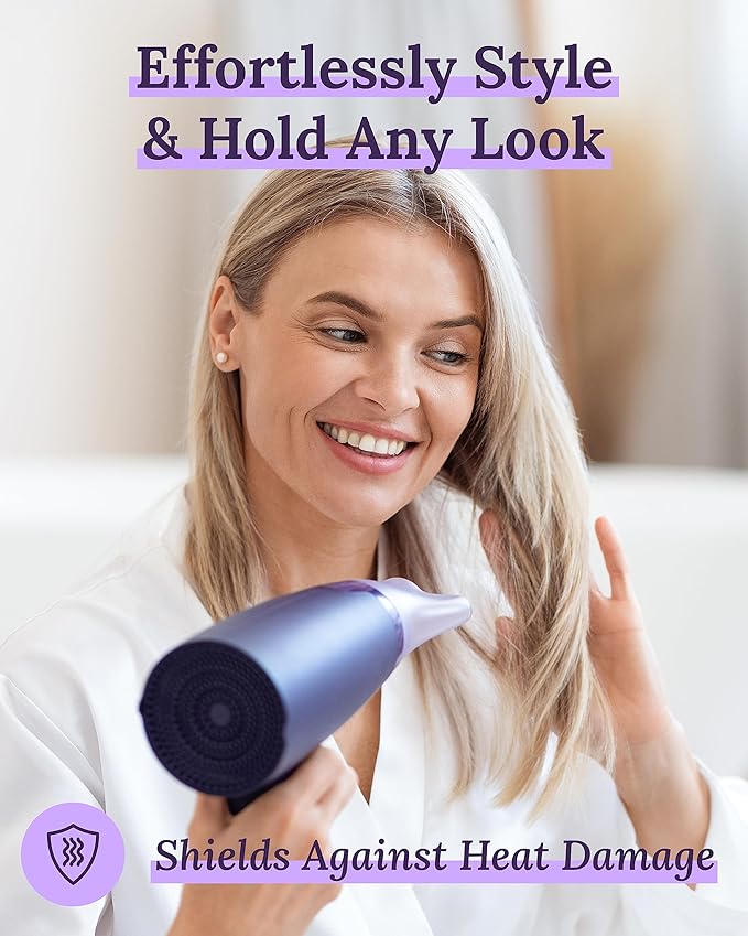 Keranique Lift and Repair Treatment Spray, Keratin Hair Treatment Instant Volume and Body Amino Complex, Free of Sulfates, Dyes and Parabens, Unscented, 3.4 Fl Oz, 1 pack (40041-3.4 fl. oz.)-VivaGrace Women