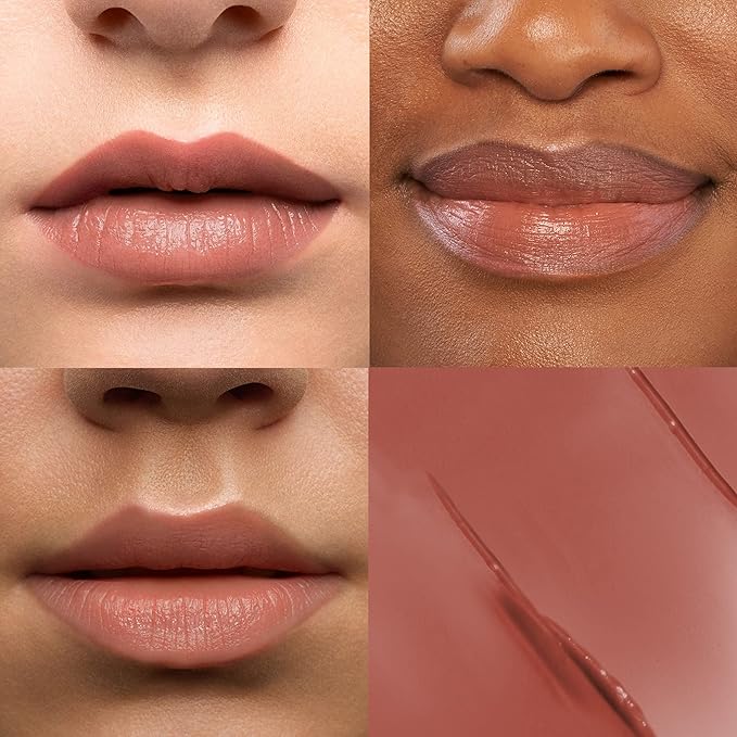 Julep It's Balm: Tinted Lip Balm + Buildable Lip Color - Vintage Mauve, Sheer Iridescence, 90's Neutral - Natural Gloss Finish - Hydrating Vitamin E Core - Vegan-VivaGrace Women