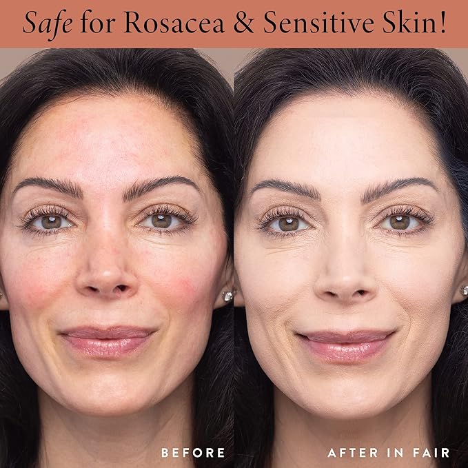 LAURA GELLER Double Take Liquid Foundation | Medium to Full Coverage, Natural Matte Finish, Light-VivaGrace Women