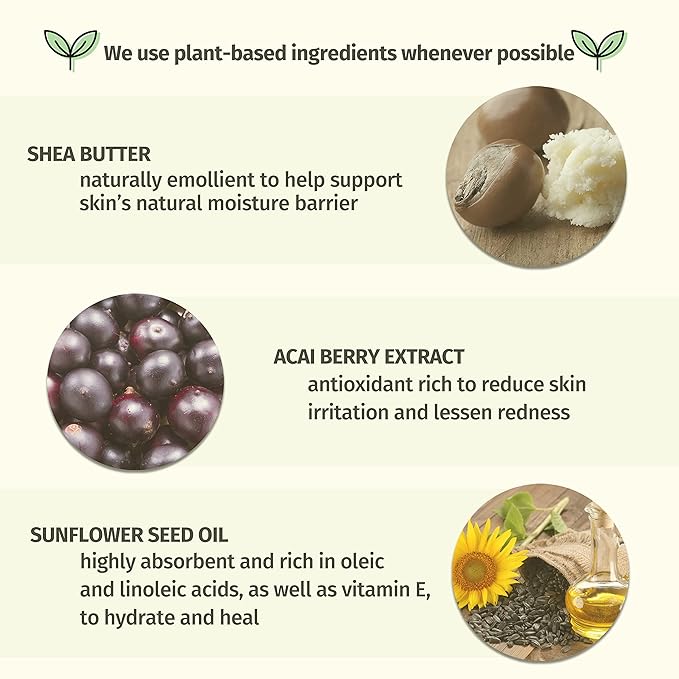 HEMPZ Herbal Ultra Moisturizing Lip Balm - Lip Treatment for Dry Cracked Lips, Provides Hydration and Nourishment for Men and Women - Premium, 100% Pure Natural Hemp Seed Oil - .44 oz-VivaGrace Women