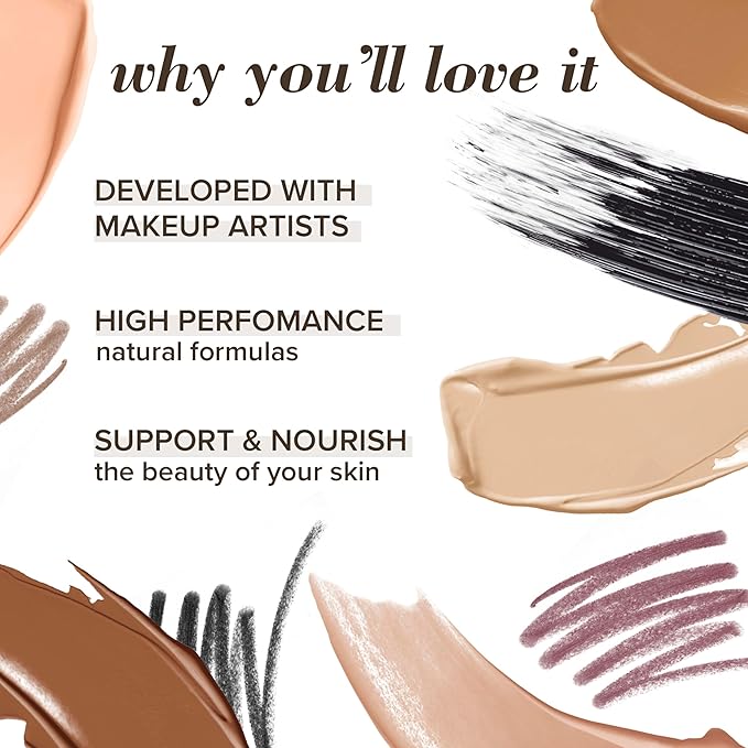 Burt’s Bees 100% Natural Mattifying Powder Foundation, Bare - 0.3 Ounce-VivaGrace Women