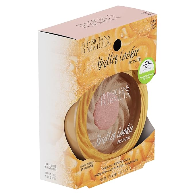 Physicians Formula Murumuru Butter Bronzer Face Makeup, Cheat Day Donut, Sugar-VivaGrace Women