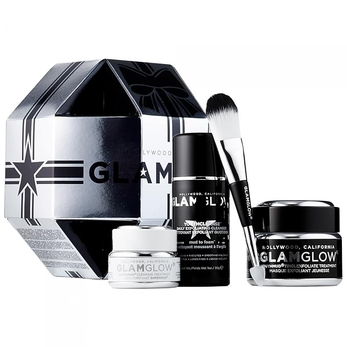 Glamglow Gift Sexy Ultimate Anti-Aging/Glamglow Set (M)-VivaGrace Women