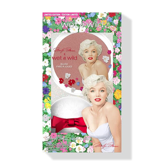 Wet n Wild Marilyn Monroe Icon Blush in Rose-VivaGrace Women