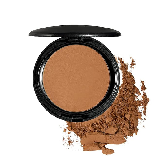 COVER FX Pressed Mineral Foundation - Shade T4 - Weightless Powder Foundation - Buildable Light to Full Coverage - Matte Finish - All Skin Types-VivaGrace Women