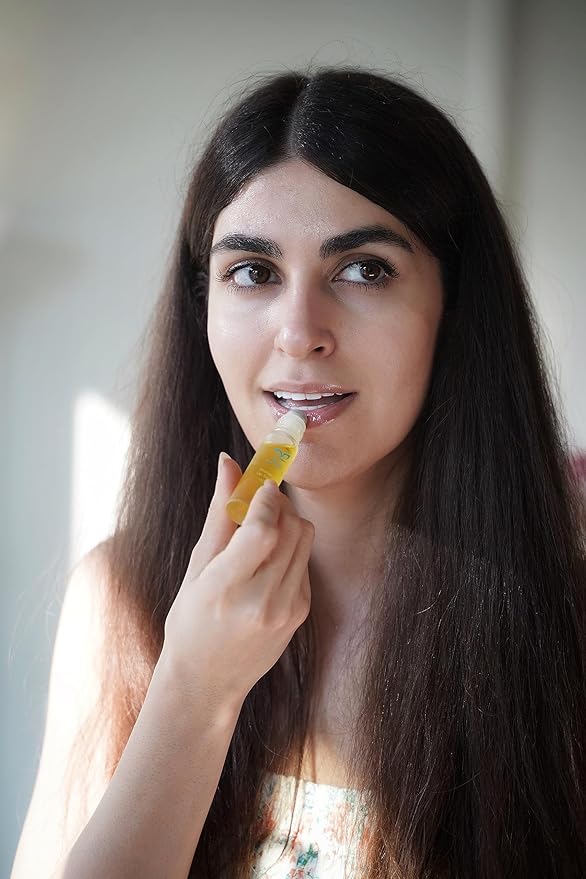 Monarch Kiss Lip Treatment | Ultra-nourishing Lip Treatment Protects Lips Overnight, Removes Dry Flakes And Improves Dry Lips. For All Skin Types. (10ml)-VivaGrace Women