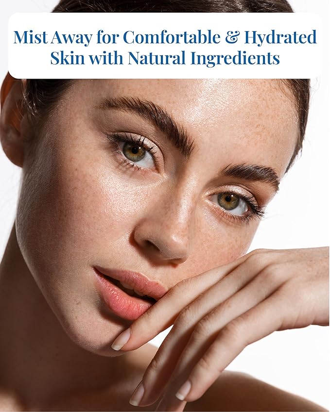 Advanced CICA Intense Mist for Sensitive Skin (4.1fl oz) - Ultra Fine Mist for Soothe, Hydrate. Korean Skin Care. Centella Asiatica, Betaine.-VivaGrace Women