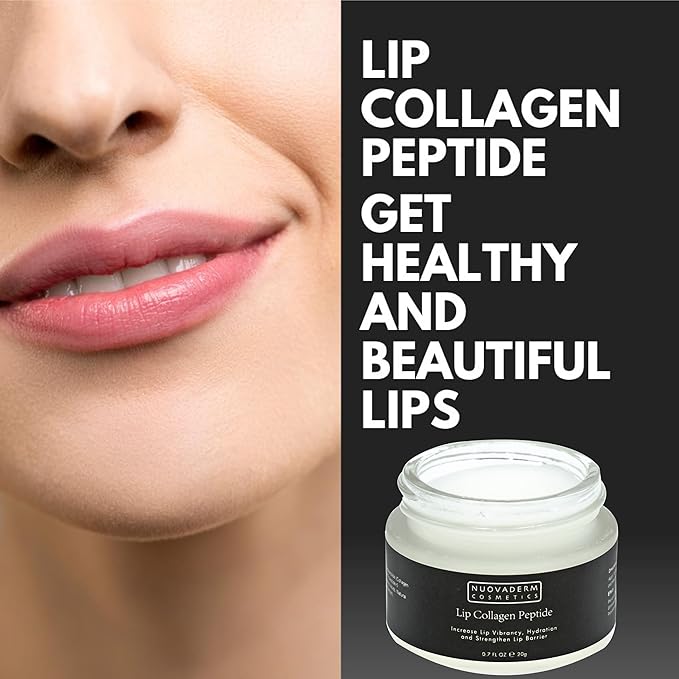SLT Hydrating Lip Mask - Vegan Lip Collagen Sleeping Mask Soft and Supple Lips - Moisturizing Lip Balm with Peptide Complex for Lip Wrinkles Repair, Overnight Lip Treatment for Cracked Lips-VivaGrace Women