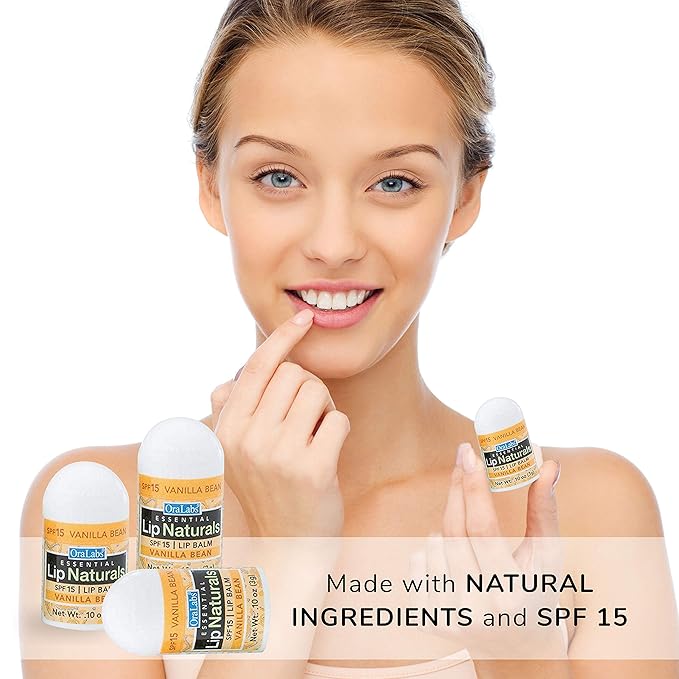 Lip Naturals® Mini Balms: 3 Flavors, SPF-15, 50ct-VivaGrace Women