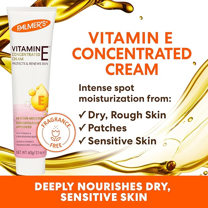 Palmer's Vitamin E Mom's Skin Healing Body Care Kit, Pregnancy and Postpartum Essentials Includes Body Oil, Scar Serum and Concentrated Body Cream-VivaGrace Women