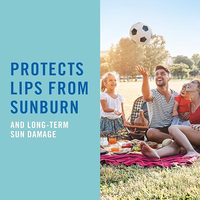 Banana Boat Sunscreen Lip Balm SPF 45 with Aloe Vera & Vitamin E, 0.15oz | Lip SPF, Aloe Vera Lip Balm with SPF, Vitamin E Lip Balm, Moisturizing Lip Balm, Lip Sunblock, Travel Sunscreen, 0.15oz-VivaGrace Women
