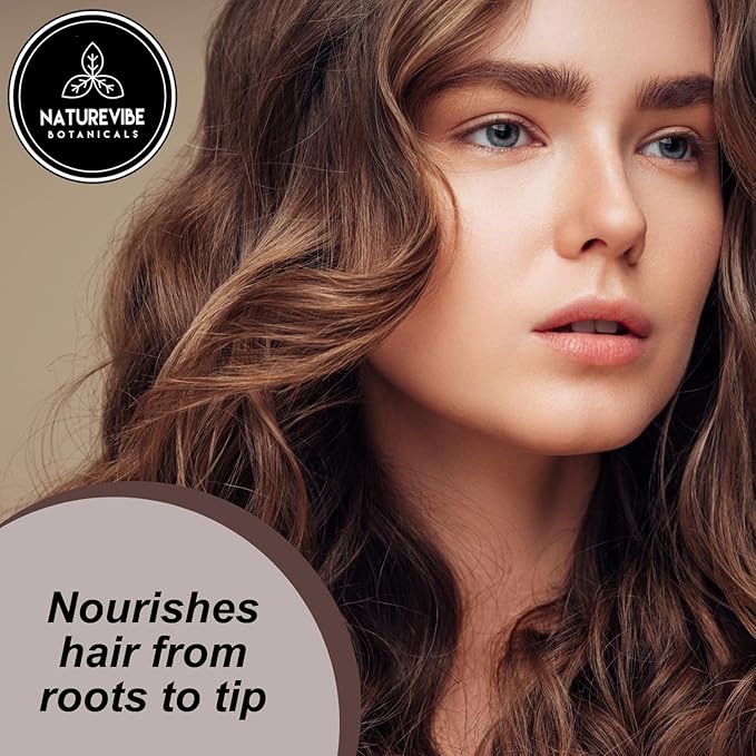 Naturevibe Botanicals Onion Oil 32 oz – 100% Pure Cold-Pressed Nourishing Hair & Skin Oil | Sulfur-Rich for Stronger Hair Growth & Scalp Health-VivaGrace Women