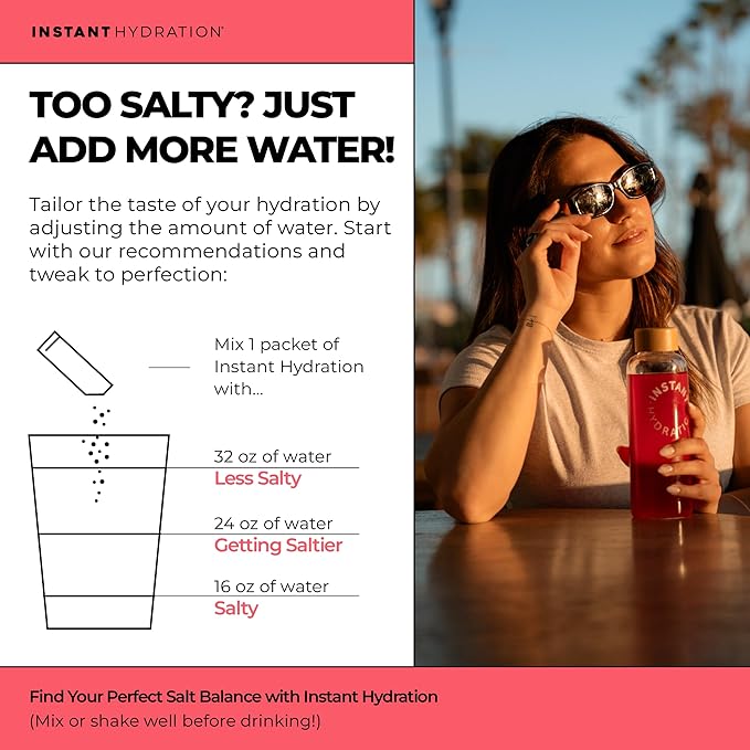 Instant Hydration Electrolytes Powder Packets - Raspberry Electrolyte Drink Mix - Zero Sugar - Keto, Vegan, Gluten-Free, Non-GMO - Boost Recovery, Brain Health, Muscle & Tissue Support- 30 Sticks-VivaGrace Women