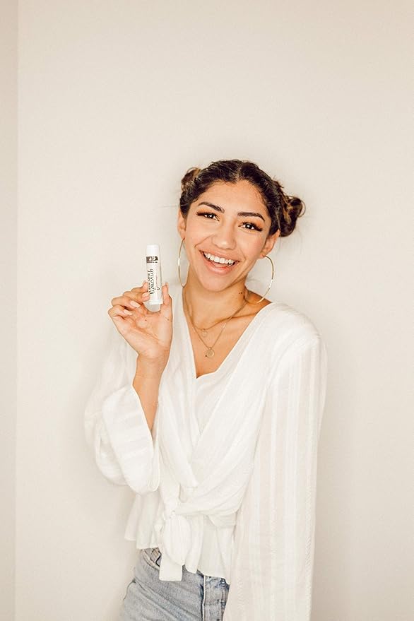 Eco Lips LipScrub Sugar Scrub Sticks - Brown Sugar & Vanilla Bean - 100% Natural Lip Care Treatment with Organic Sugar and Coconut Oil - Gently Exfoliate & Polish Dry, Flaky Lips, 100% Edible-VivaGrace Women