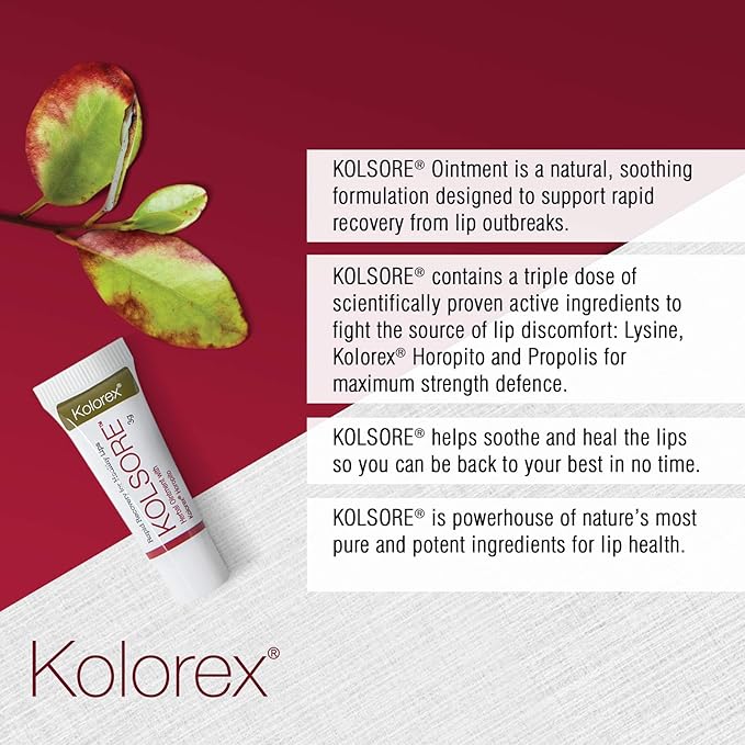 Kolorex® KOLSORE Lip Care Ointment-VivaGrace Women