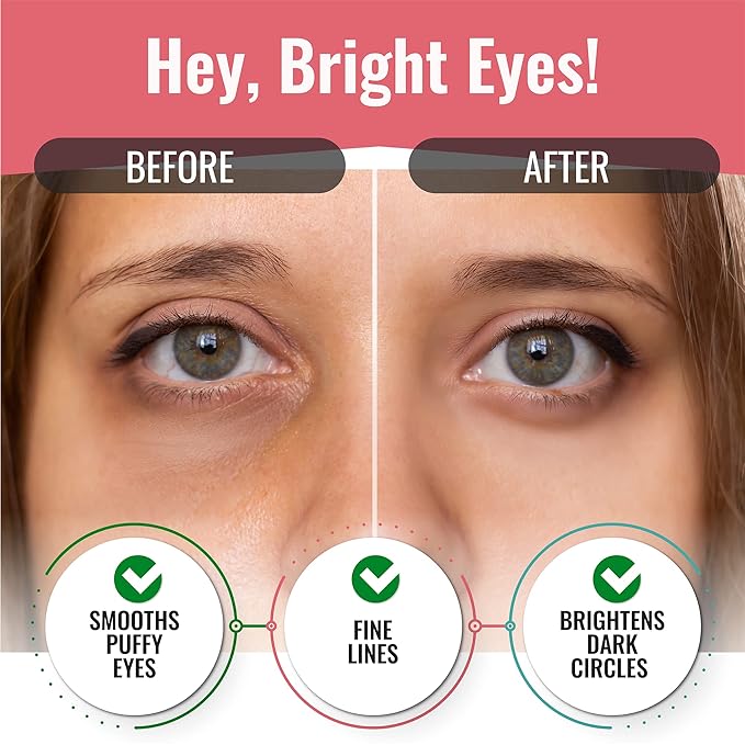 Under Eye Patches for Dark Circles and Puffiness (20 Pairs) - Korean Skin Care Caffeine Collagen Eye Patches for Puffy Eyes -Hydrogel Eye Patch - Under Eye Mask - Aloe Vera Rose Green Tea Gel Eye Pads-VivaGrace Women