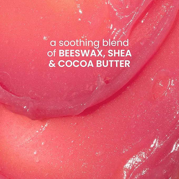 Burt's Bees Rescue Lip Relief, Berry Medley, Hydrating Lip Balm for Dry Cracked Lips, with Responsbily Sourced Beeswax and Shea Butter, 100% Natural Origin, 1 Squeezy Tube, 0.35oz-VivaGrace Women