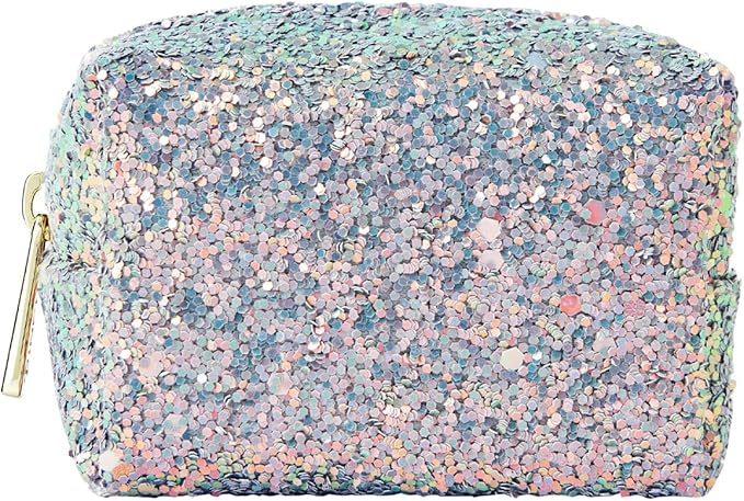 Pinch Provisions Moonstone Glitter Minimergency Kit, includes 17 Travel-Sized Cosmetic Essentials, Convenient for Purses, Emergency Beauty Accessories, Gifts for Holiday’s & Birthday’s-VivaGrace Women